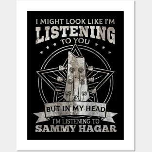 Sammy Hagar Posters and Art